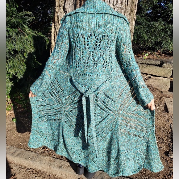 NWT Free People Budapest Long Cardigan - Picture 7 of 16